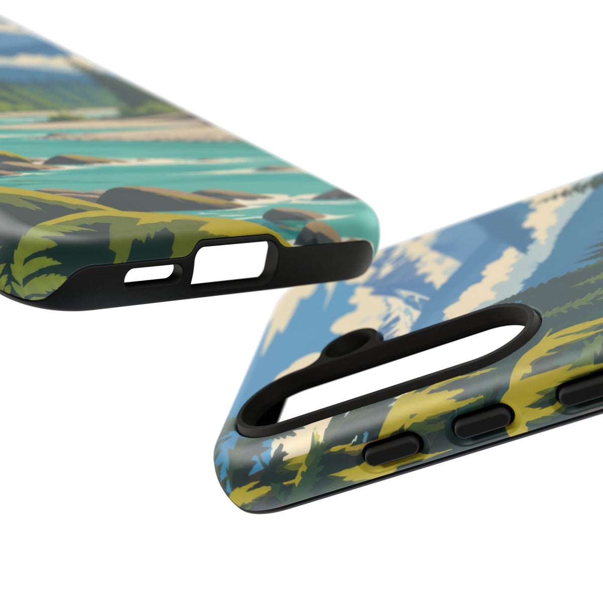 Hoh Rain Forest — Rivergreen Samsung Galaxy Tough Case