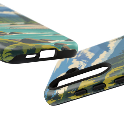 Hoh Rain Forest — Rivergreen Samsung Galaxy Tough Case