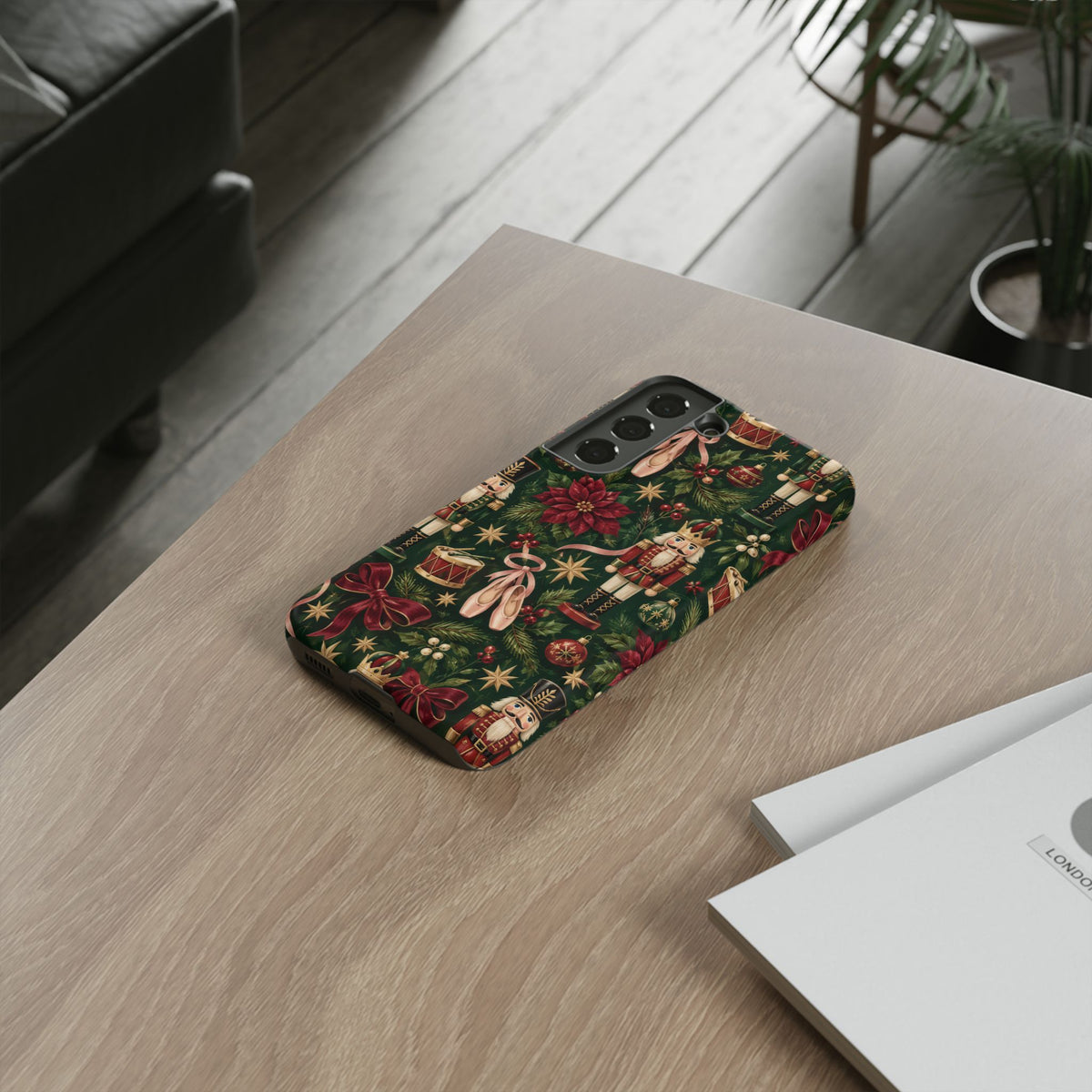 Nutcracker Velvet Parade Samsung Galaxy Tough Case