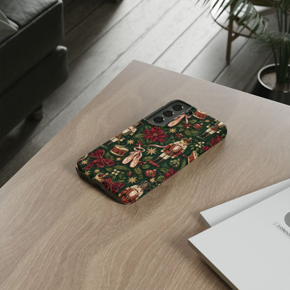 Nutcracker Velvet Parade Samsung Galaxy Tough Case