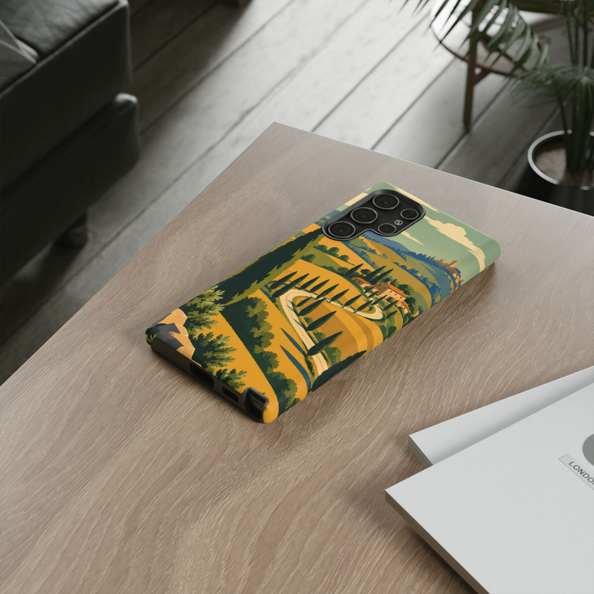 Italy — Tuscan Afternoon Samsung Galaxy Tough Case
