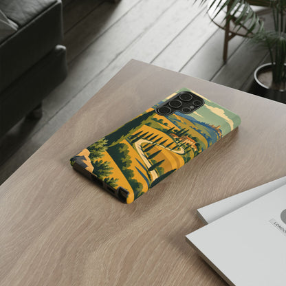 Italy — Tuscan Afternoon Samsung Galaxy Tough Case
