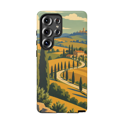 Italy — Tuscan Afternoon Samsung Galaxy Tough Case