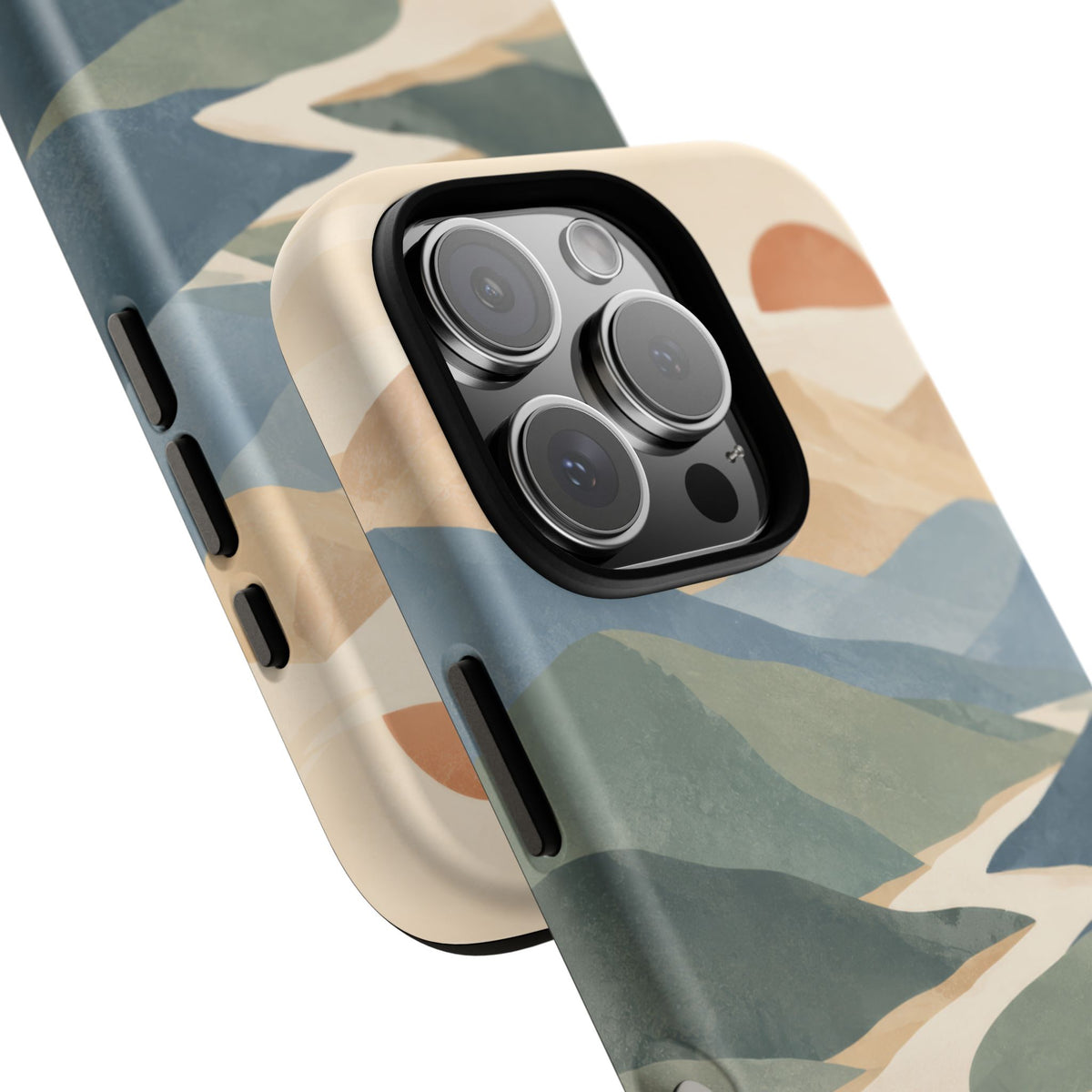 Quiet Pass iPhone Tough Case | mountain river