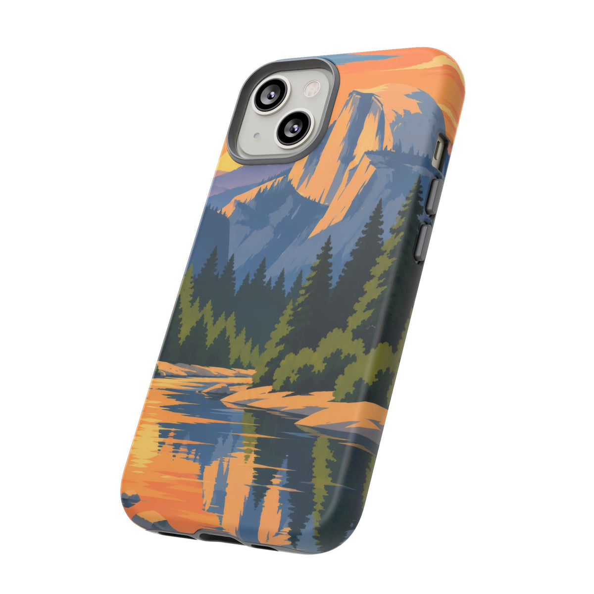 Yosemite — Half Dome Reverie iPhone Tough Case