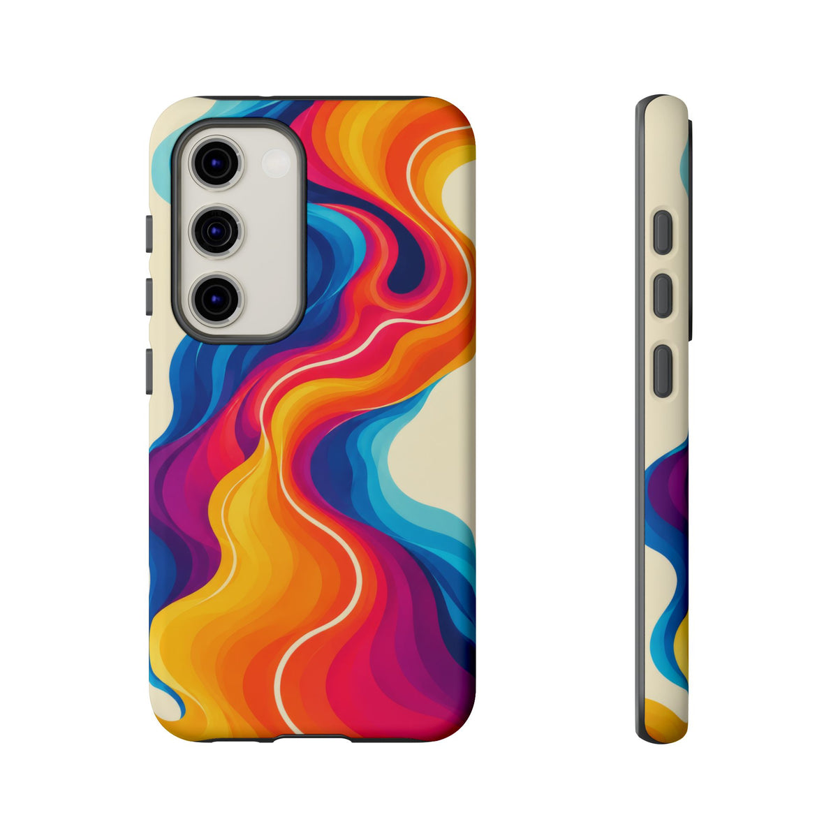 Electric Tide Samsung Galaxy Tough Case | psychedelic wave