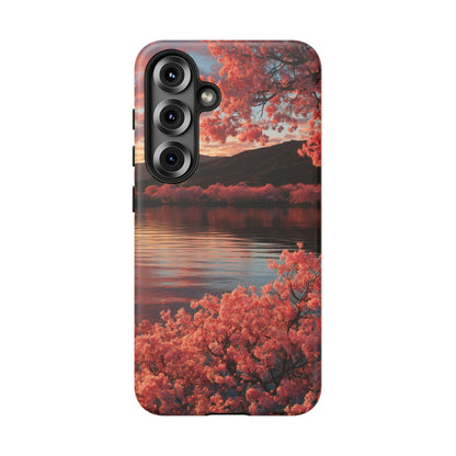 Blossom Shore Samsung Galaxy Tough Phone Case