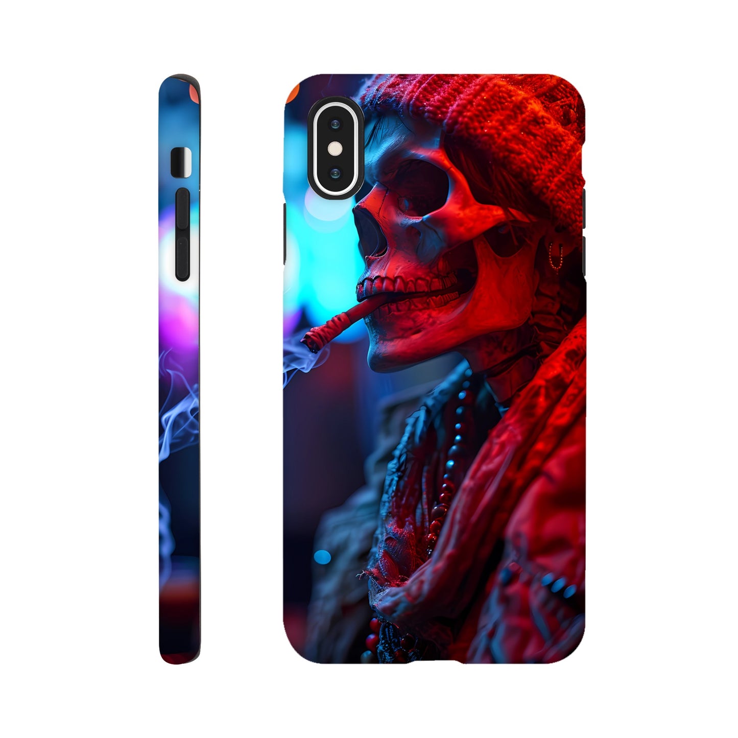 iPhone Case - Neon Eternal Nights