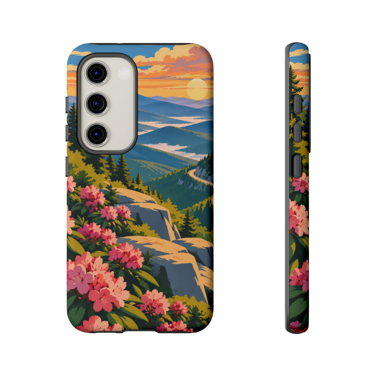 Blue Ridge Parkway — Ridgeway Bloom Samsung Galaxy Tough Case