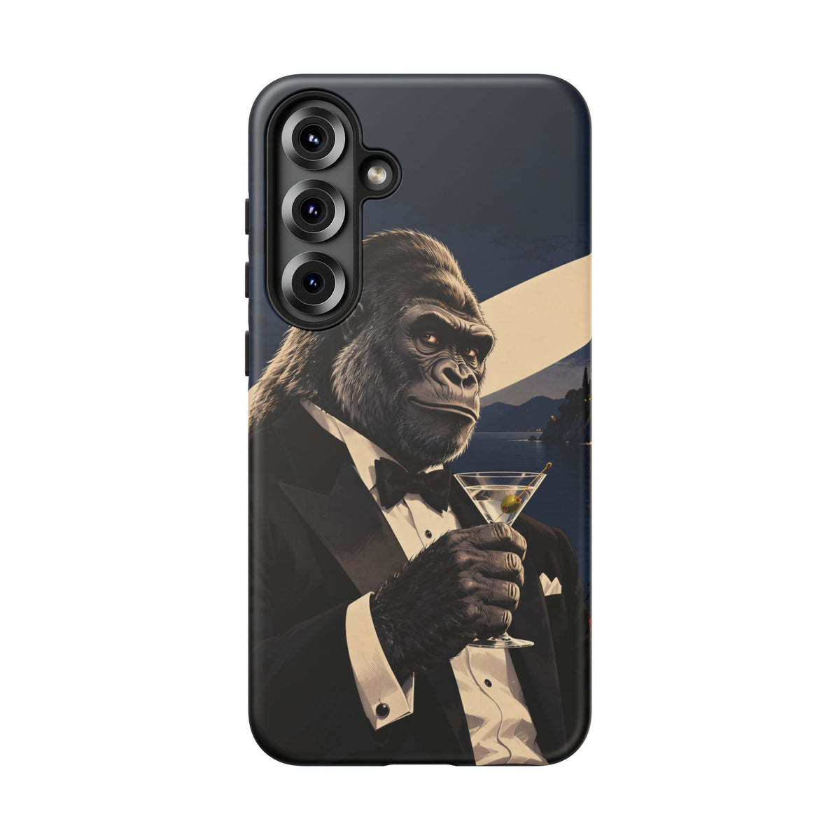 Tuxedo Gorilla Samsung Galaxy Tough Case | License to Peel