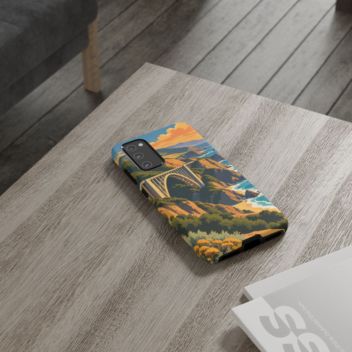 Big Sur — Coastal Arc Samsung Galaxy Tough Case