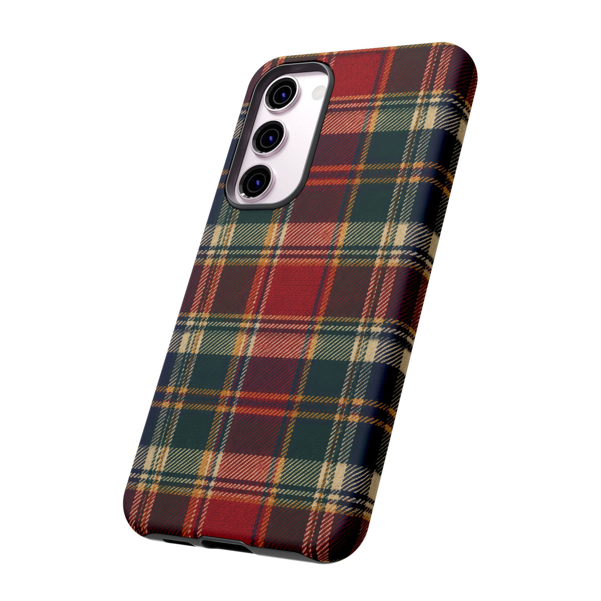 Highland Holiday Samsung Galaxy Tough Case | christmas plaid
