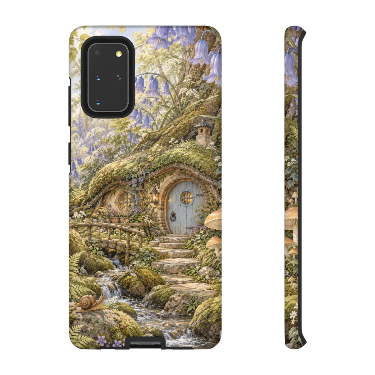 Bluebell Burrow Samsung Galaxy Tough Case | bluebell cottage