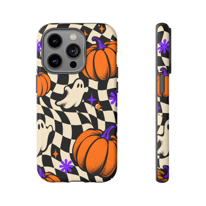 Spectral Groove iPhone Tough Case | retro halloween