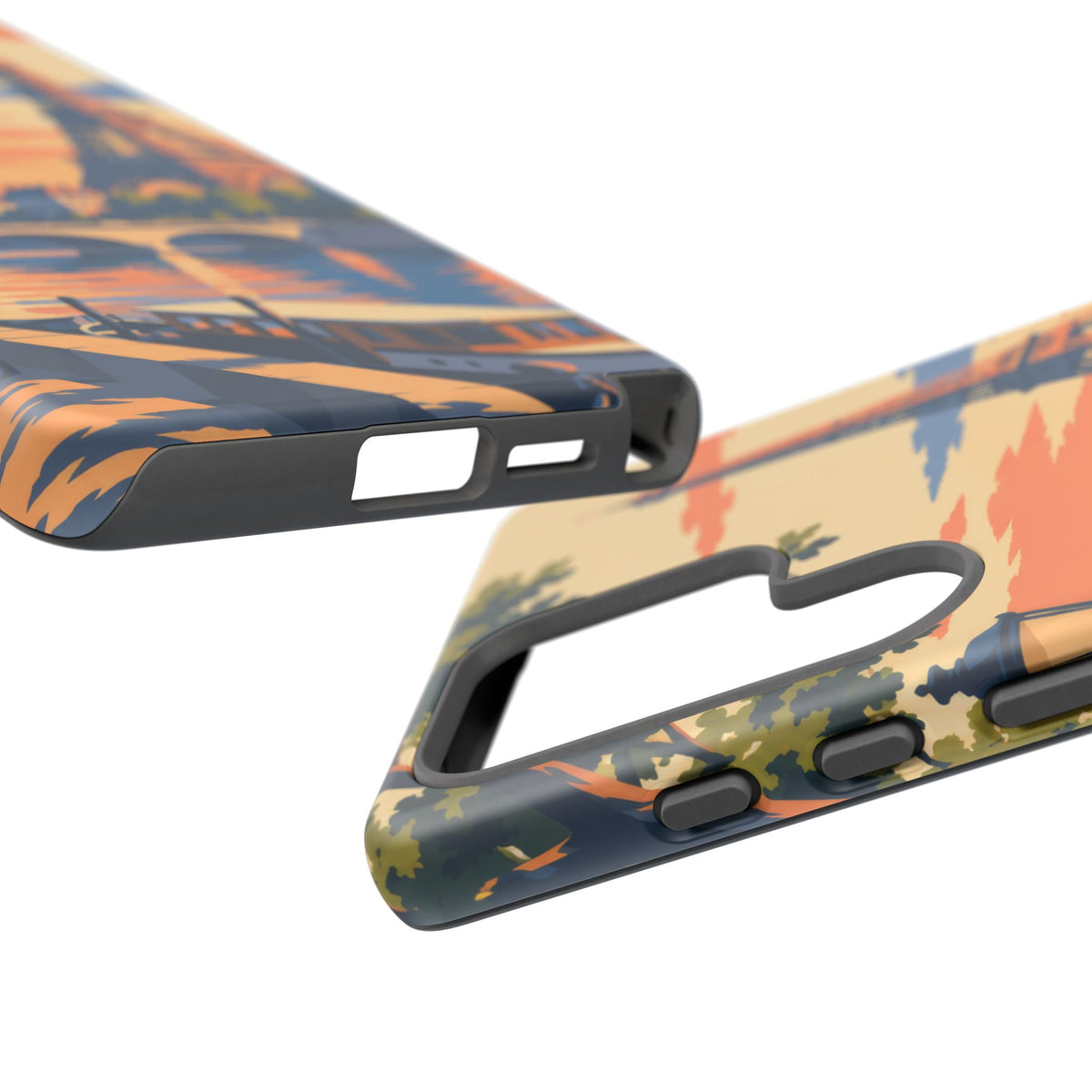 Paris — Seine Reverie Samsung Galaxy Tough Case