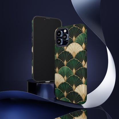 Emerald Salon iPhone Tough Case | art deco