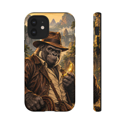 Adventure Gorilla iPhone Tough Case | Temple of Bananas