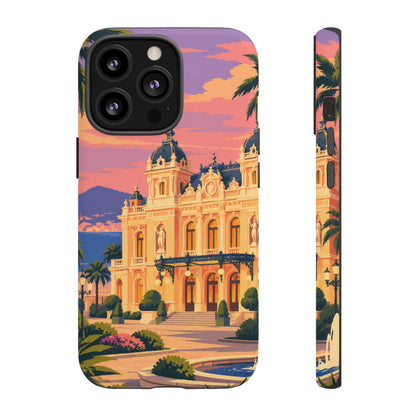 Monte Carlo — Riviera Evening iPhone Tough Case
