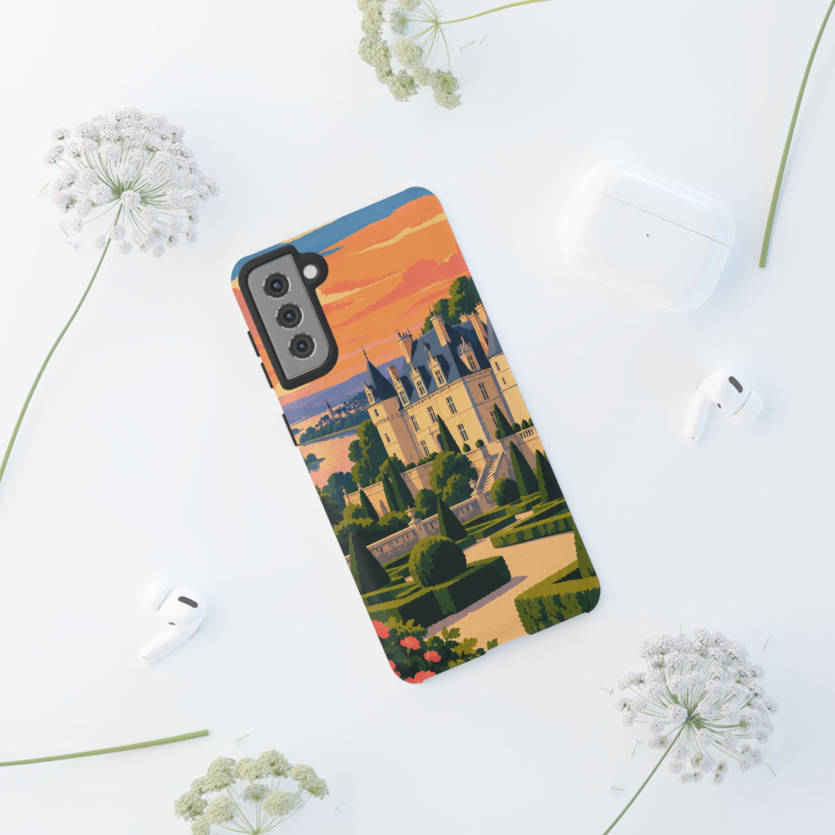 French Chateau — Loire Elegance Samsung Galaxy Tough Case