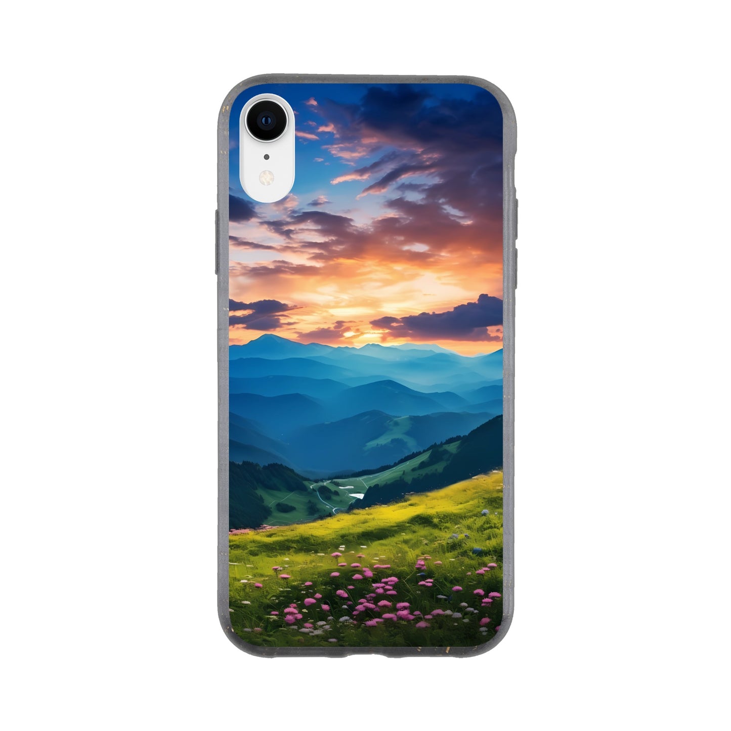 iPhone Case - Mountain Meadow Magic
