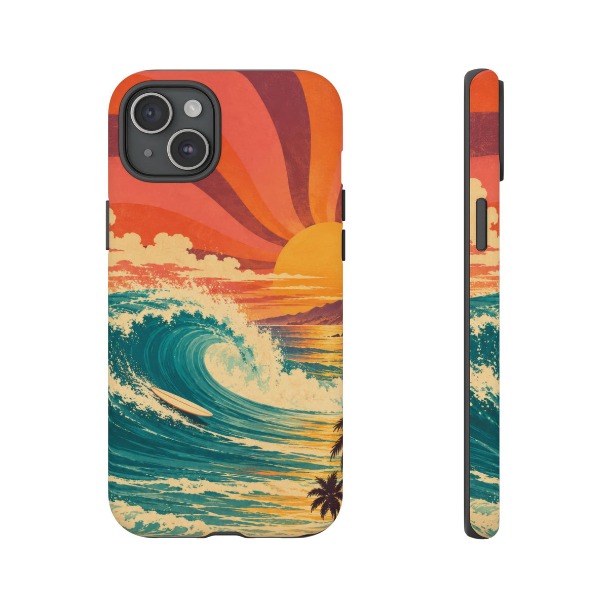 Pacific Daydream iPhone Tough Case | vintage surf