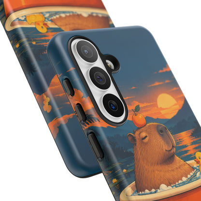 Minor Inconvenience Samsung Galaxy Tough Case | funny capybara