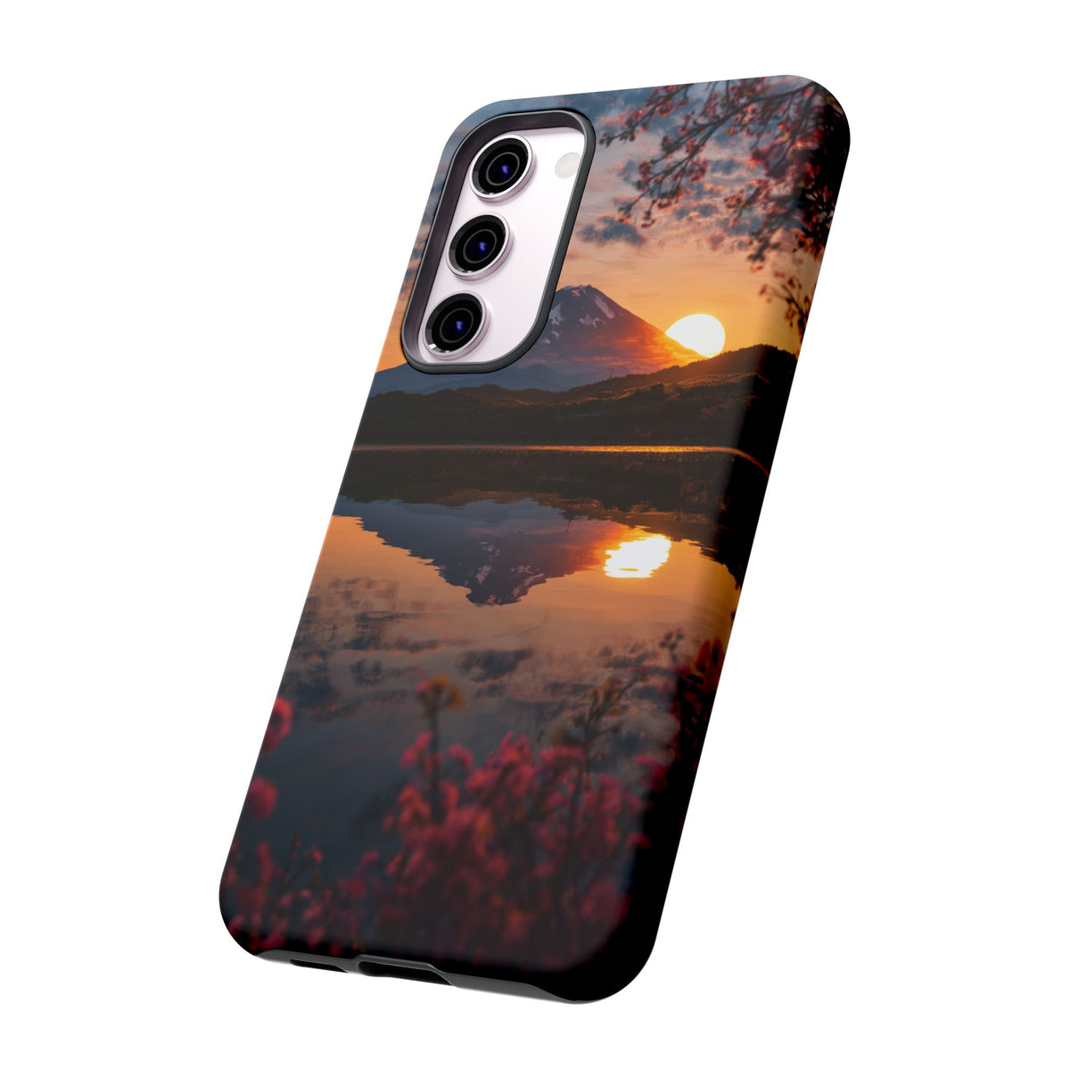 Fuji Golden Reflection Samsung Galaxy Tough Phone Case