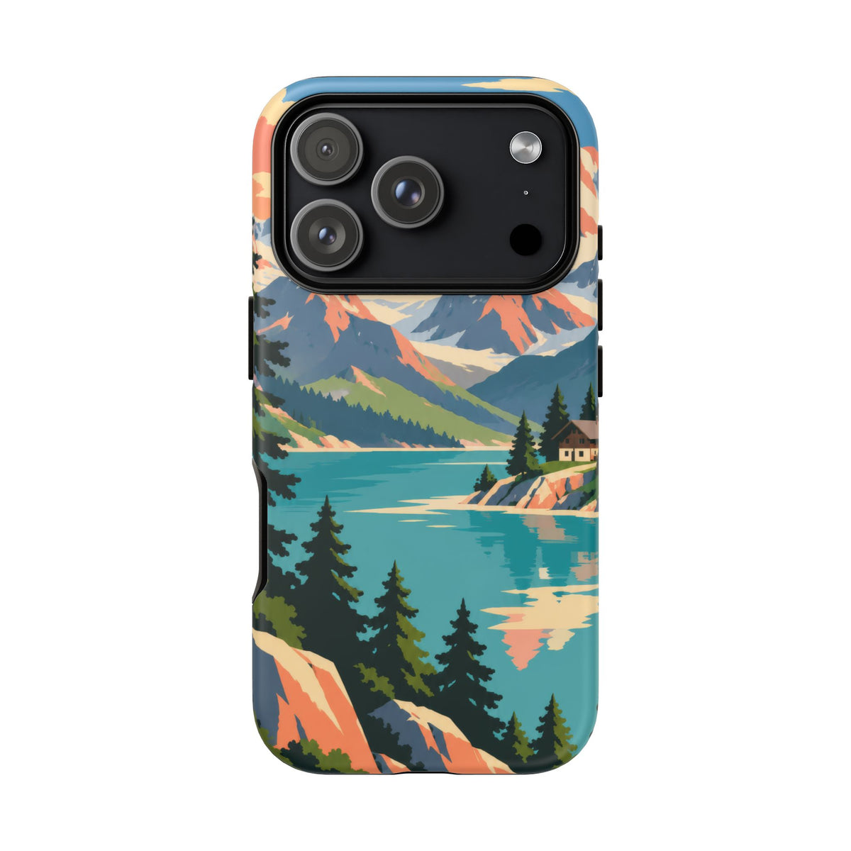Switzerland — Alpine Lake iPhone Tough Case