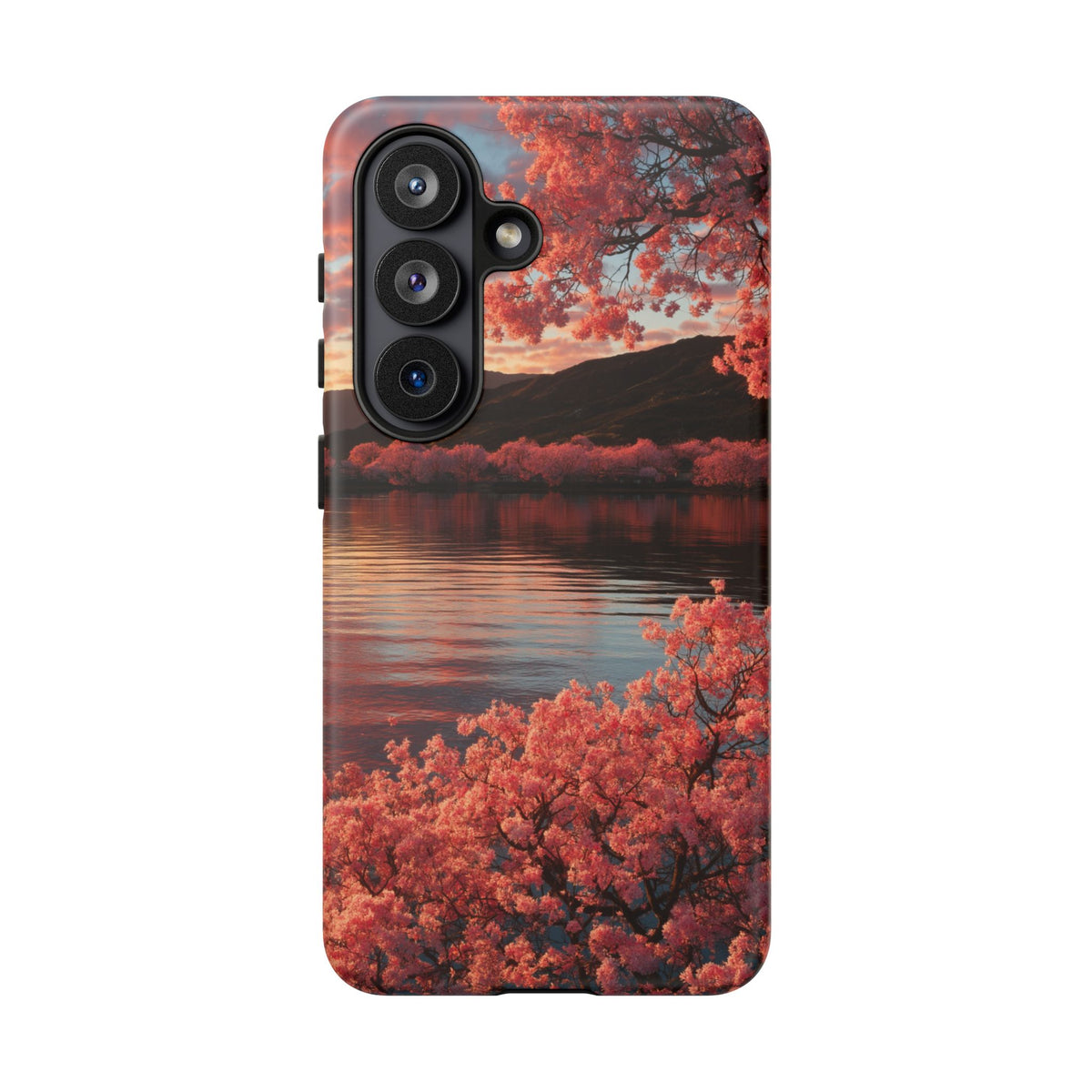 Blossom Shore Samsung Galaxy Tough Phone Case