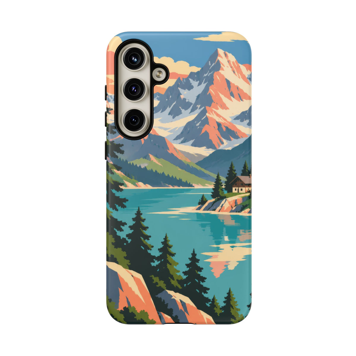 Switzerland — Alpine Lake Samsung Galaxy Tough Case