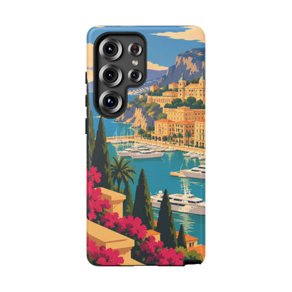 Monte Carlo — Harbor Glamour Samsung Galaxy Tough Case