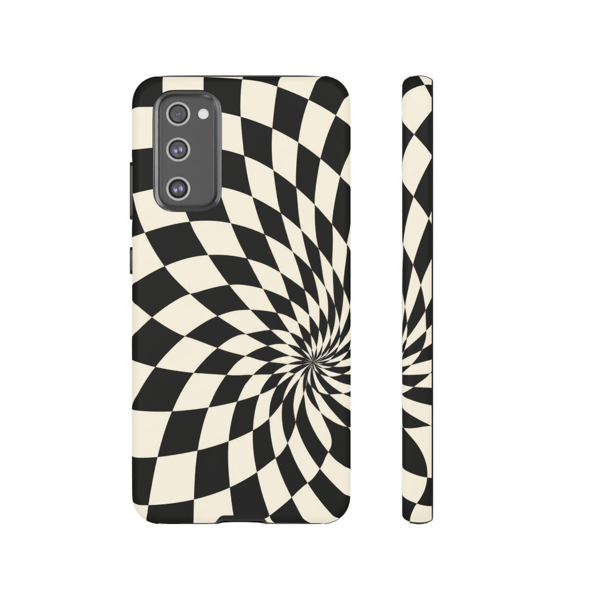 Twist Theory Samsung Galaxy Tough Case | Optical Checkerboard