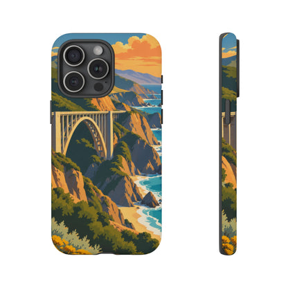 Big Sur — Coastal Arc iPhone Tough Case