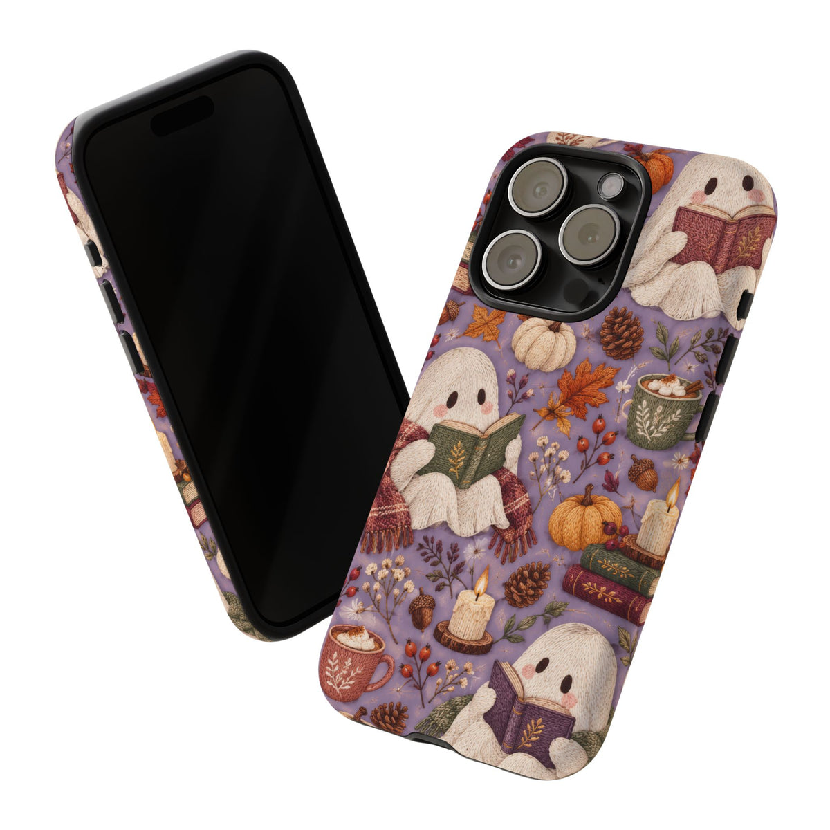 After Hours Reading Club iPhone Tough Case | bookish ghost