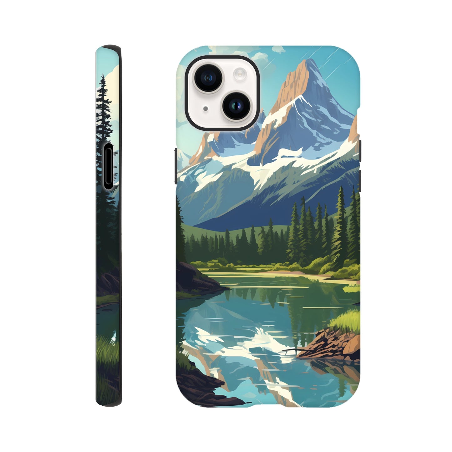 iPhone Case - Glacier Park Dream