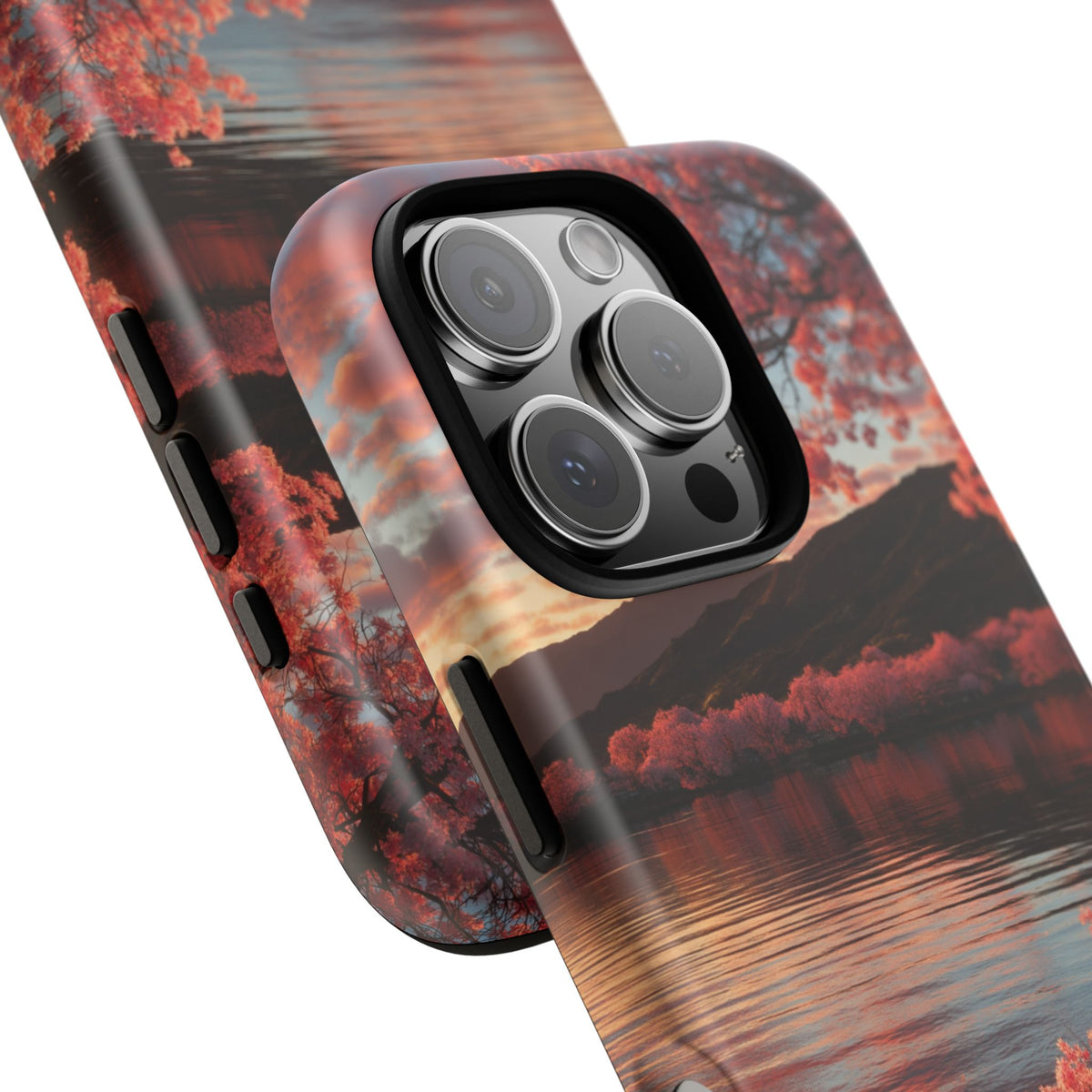 Blossom Shore iPhone Tough Phone Case