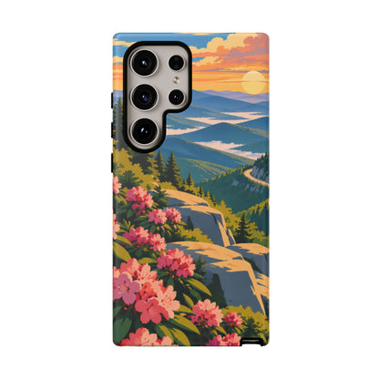 Blue Ridge Parkway — Ridgeway Bloom Samsung Galaxy Tough Case