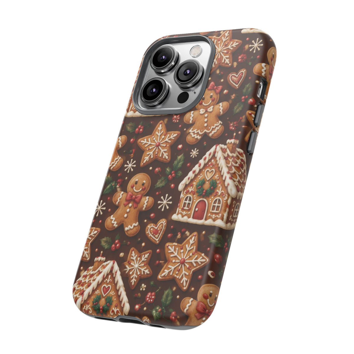 Gingerbread Atelier iPhone Tough Case
