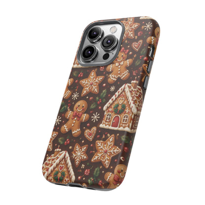 Gingerbread Atelier iPhone Tough Case