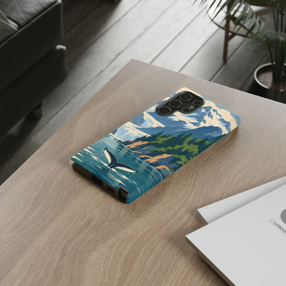Glacier Bay — Fjord Silence Samsung Galaxy Tough Case
