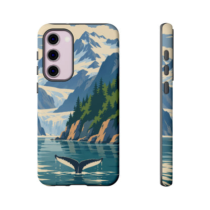 Glacier Bay — Fjord Silence Samsung Galaxy Tough Case