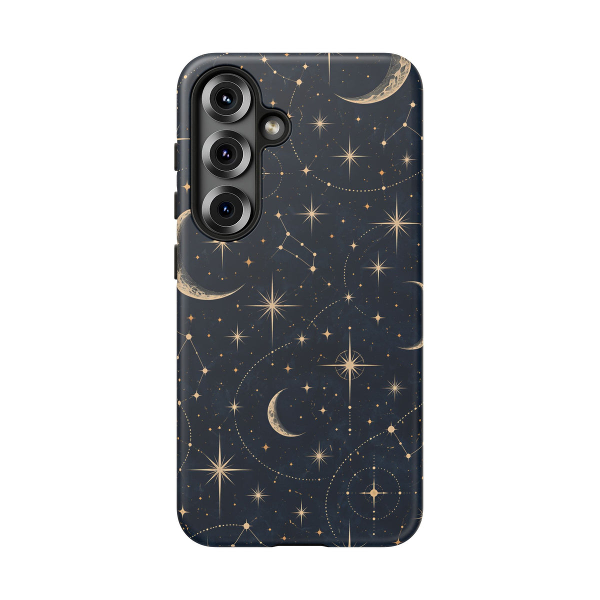 Celestial Moon Samsung Galaxy Tough Case | Nocturne Atlas