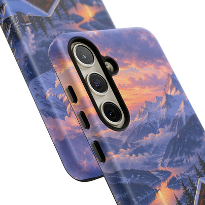 Alpine Hearth Samsung Galaxy Tough Case | winter cabin