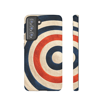 Indigo Ember Rings Samsung Galaxy Tough Phone Case