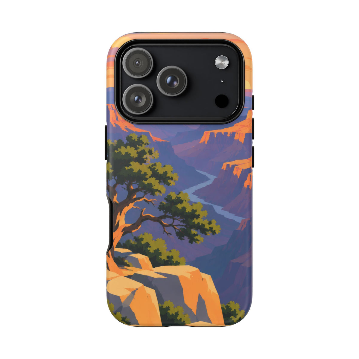 Grand Canyon — Blue Canyon Dawn iPhone Tough Case