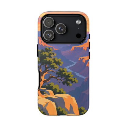 Grand Canyon — Blue Canyon Dawn iPhone Tough Case