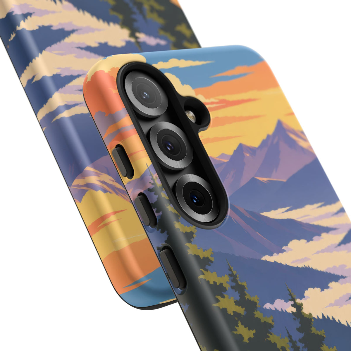 Misty Mountains — Amethyst Pass Samsung Galaxy Tough Case