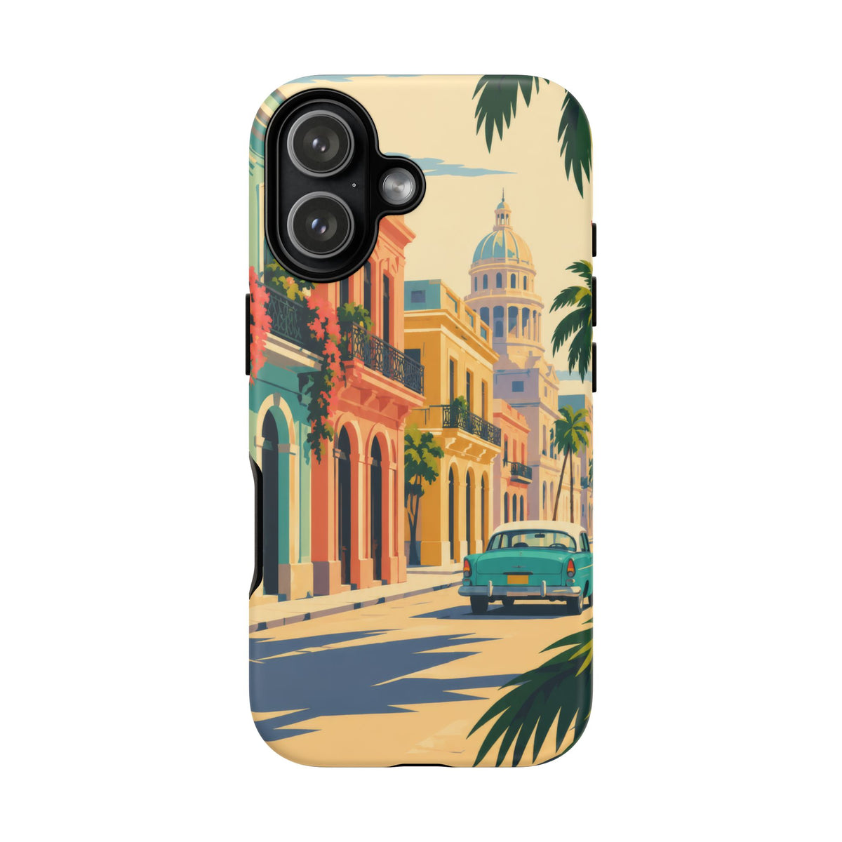 Cuba — Havana Color iPhone Tough Case