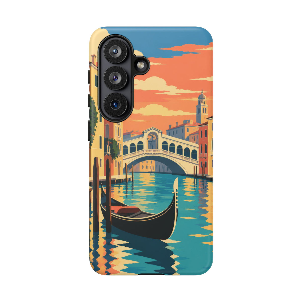 Venice — Canal Serenade Samsung Galaxy Tough Case