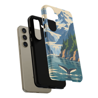Glacier Bay — Fjord Silence Samsung Galaxy Tough Case